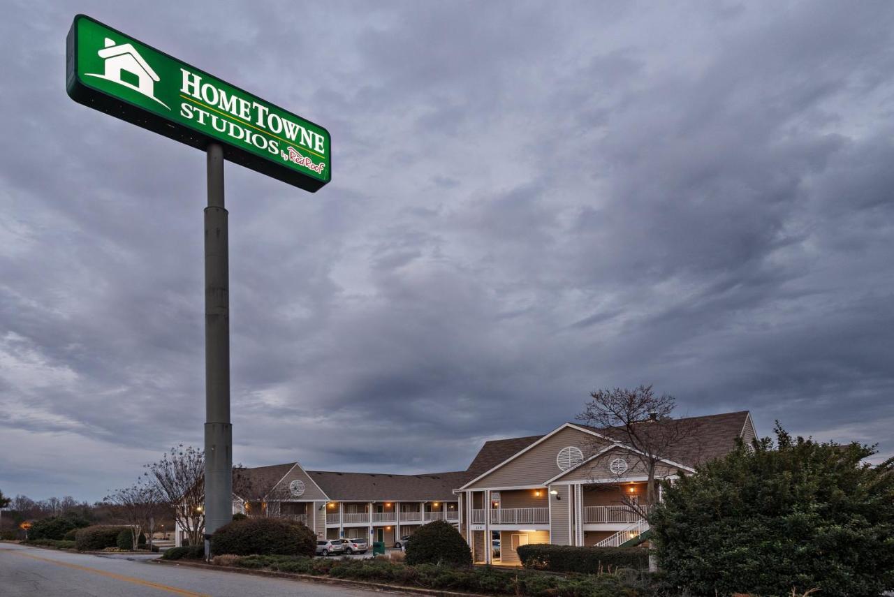 Hometowne Studios By Red Roof Spartanburg - Asheville Highway Southern Shops ภายนอก รูปภาพ