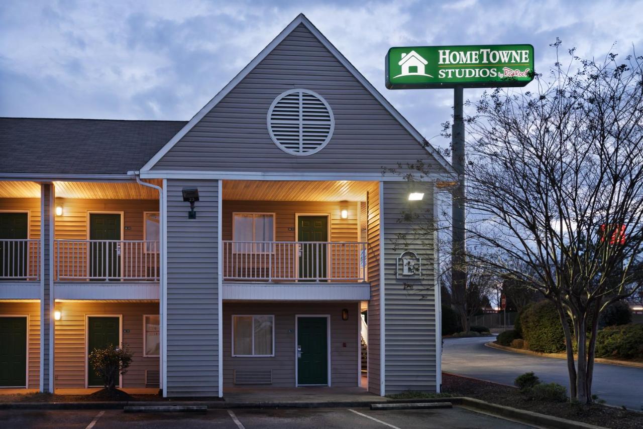 Hometowne Studios By Red Roof Spartanburg - Asheville Highway Southern Shops ภายนอก รูปภาพ